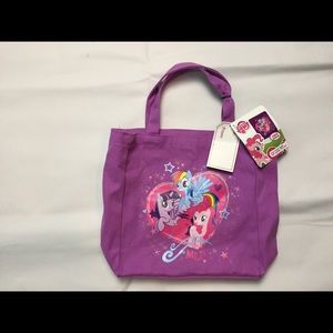 My Little Pony Tote Bag + Rainbow Heart Hans Bag